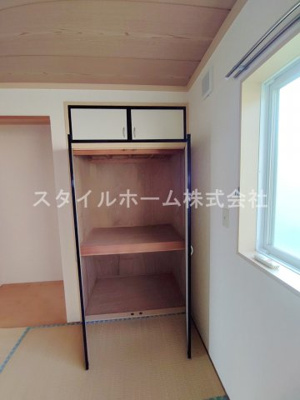 【収納】 | レガーロカルドA棟 | 収納のためのスペースです