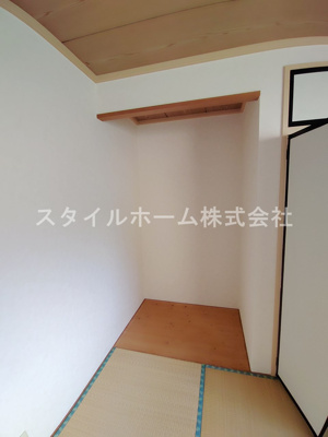 【収納】 | レガーロカルドA棟 | 専用の収納スペースです
