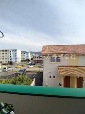 【展望】 | レガーロカルドA棟 | 見晴らし良好です。