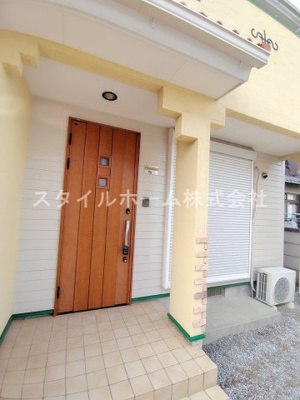 【玄関】 | レガーロカルドA棟 | 玄関です