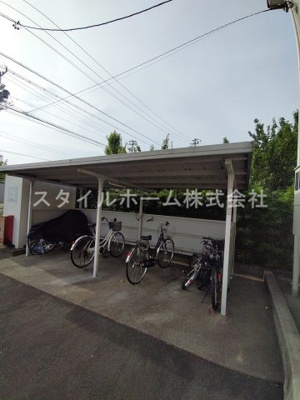 【その他共用部分】 | レガーロカルドA棟 | 駐輪場