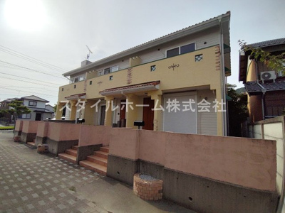 【外観】 | レガーロカルドA棟 | 外観です