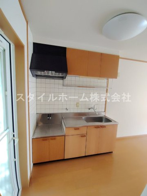 【キッチン】 | レガーロカルドA棟 | キッチンです