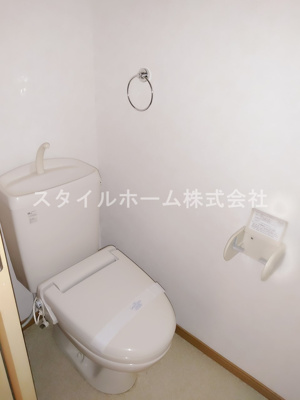 【トイレ】 | レガーロカルドA棟 | 落ち着いたトイレです