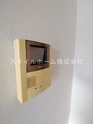 【セキュリティ】 | レガーロカルドA棟 | TVモニターホン