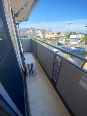 【バルコニー】 | ｉホームＴＯＷＮ参番館