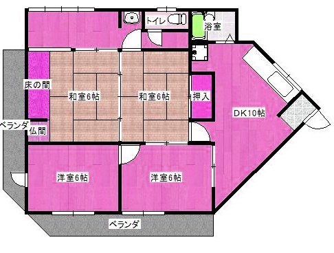 【間取り】 | メゾン石川