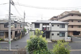 【展望】 | 物件のお問い合わせは、 ０１２０－７００－９６８までお気軽にどうぞ！
バルコニーからの眺望　