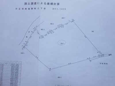 【地図】 | 南高野町　売地