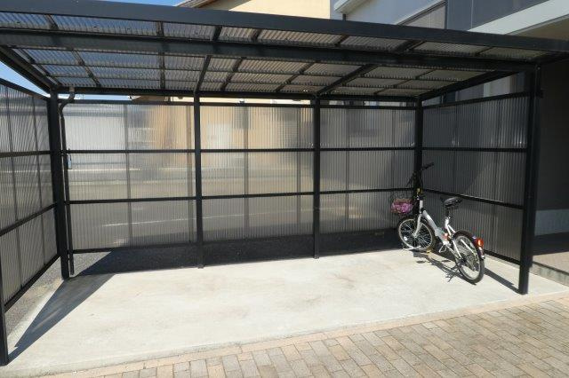 マグノーリアＣのその他共用部分|自転車置き場