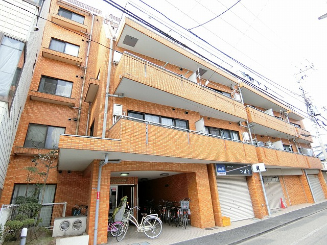 ロータリーハイム昭島の外観