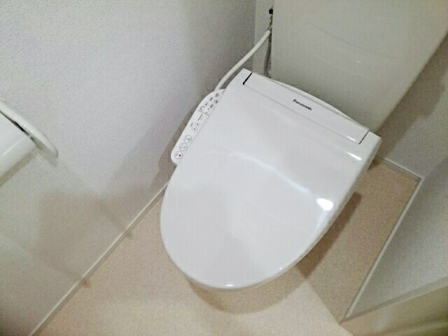 クレメント津志田のトイレ