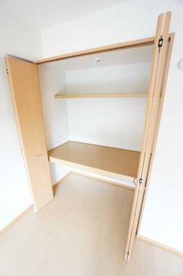 【収納】 | フレンドハウス23A | ※同物件・反転タイプの写真です。