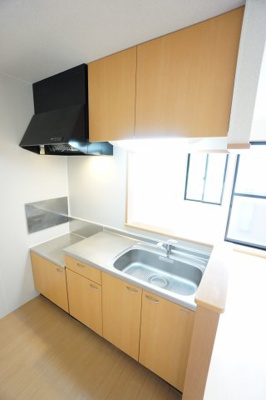 【キッチン】 | フレンドハウス23A | ※同物件・反転タイプの写真です。