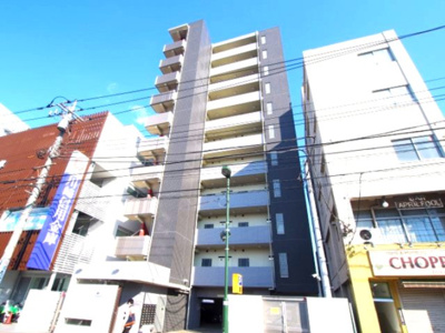 【外観】 | ヨシザワ18マンション | 外観もきれいです