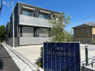 横濱HILL TERRACEの外観