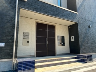 横濱HILL TERRACEのエントランス