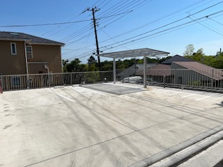 横濱HILL TERRACEの駐車場