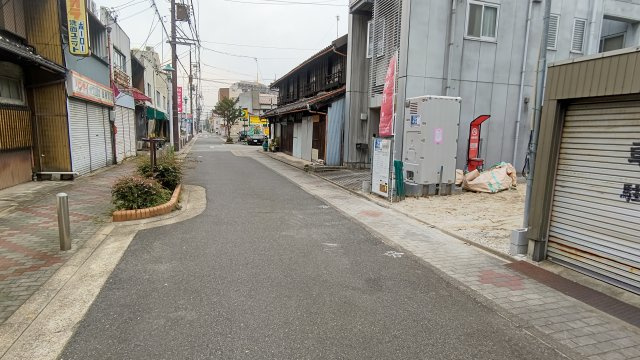 名古屋市南区三吉町１丁目Ａ号棟〈仲介手数料無料〉白水小学校・名南中学校の前面道路含む現地写真|新築戸建の事はマックバリュで住まい相談へお任せください。