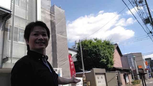 名古屋市南区三吉町１丁目Ａ号棟〈仲介手数料無料〉白水小学校・名南中学校の外観