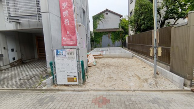 【外観】 | 名古屋市南区三吉町１丁目Ａ号棟〈仲介手数料無料〉白水小学校・名南中学校 | 新築戸建の事ならマックスバリュで住まい相談へお任せください。