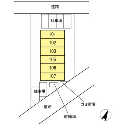 【区画図】 | シャルマン