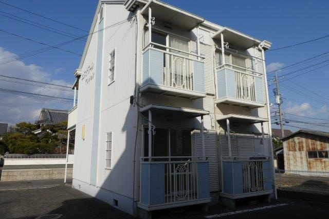 エスポワールマンションBの外観
