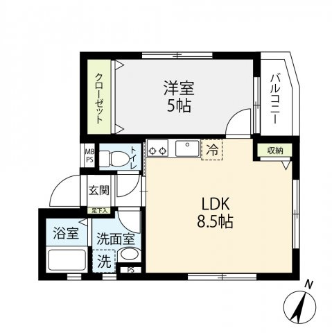 【間取り】 | evergreen高田馬場