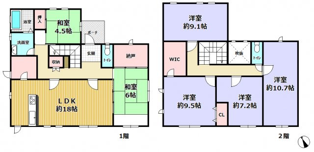 三田市ゆりのき台２丁目　中古戸建