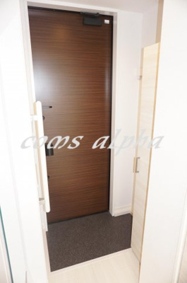 【玄関】 | 横濱HILL TERRACE | 横濱HILL TERRACE　玄関