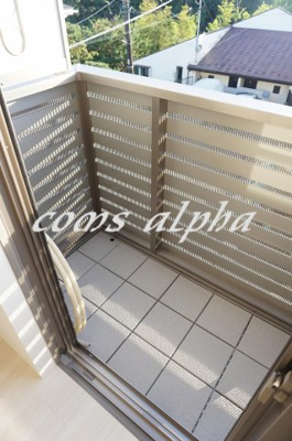 【バルコニー】 | 横濱HILL TERRACE | 横濱HILL TERRACE　バルコニー