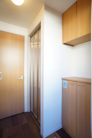 プチロッシュの玄関|玄関にはゆとりのシューズボックス☆