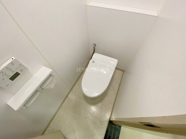 八重洲第2ビルのトイレ