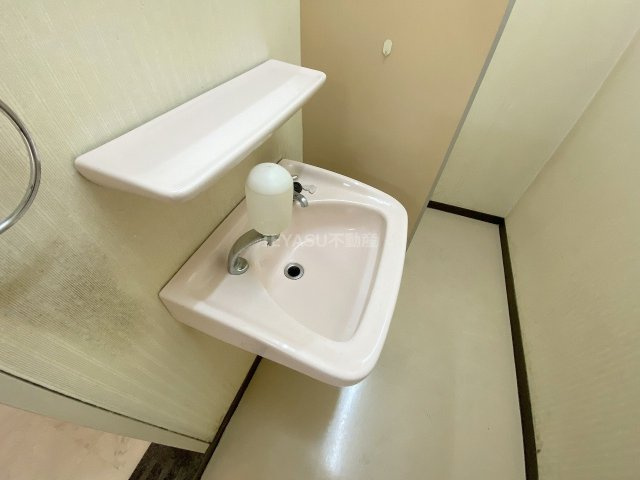 八重洲第2ビルの洗面所