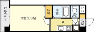 【間取り】 | グレイス片野