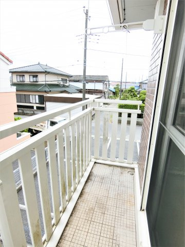 Carinopenseeのバルコニー