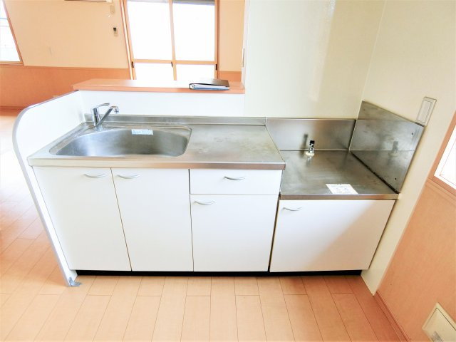Carinopenseeのキッチン
