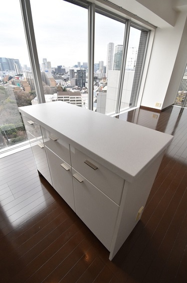 港区高輪１丁目の賃貸マンションのその他|キッチンカウンター