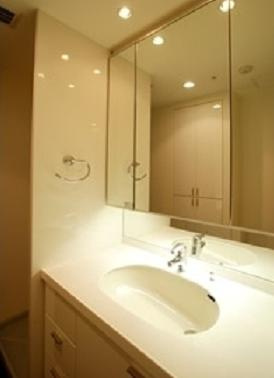 港区高輪１丁目の賃貸マンションのその他|洗面・同タイプ参照