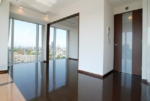 港区高輪１丁目の賃貸マンションのその他|リビング＆洋室