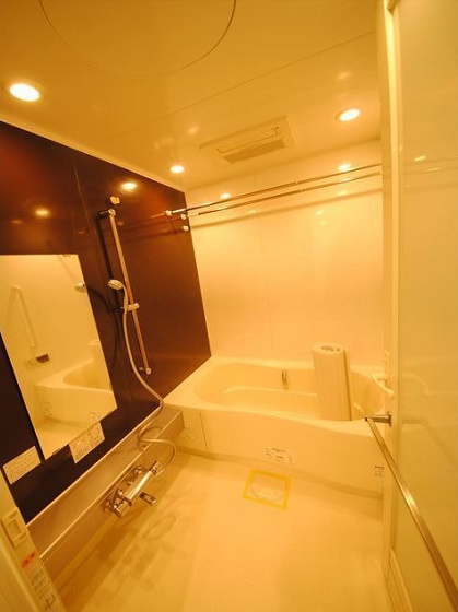港区高輪１丁目の賃貸マンションの浴室|同タイプ参照