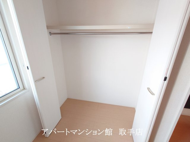 コゥジーコートの収納