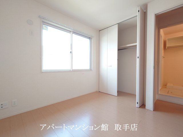 コゥジーコートの寝室