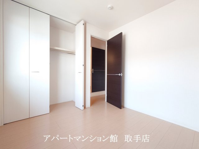 コゥジーコートの寝室