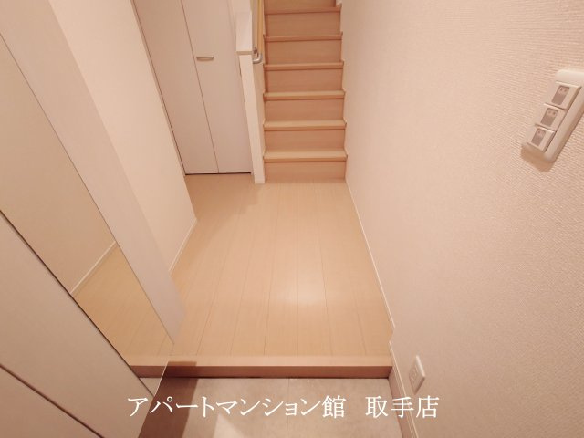 コゥジーコートの玄関
