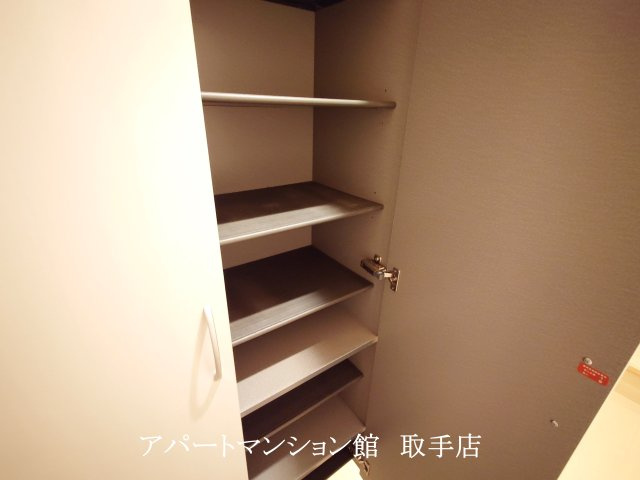 コゥジーコートの収納
