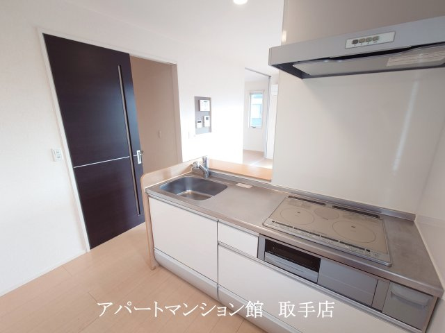 コゥジーコートのキッチン