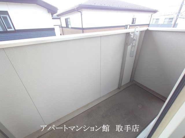 コゥジーコートのバルコニー