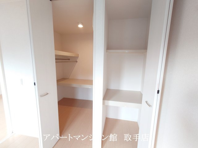 コゥジーコートの収納