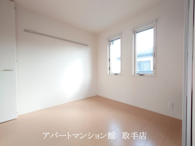 コゥジーコートの寝室